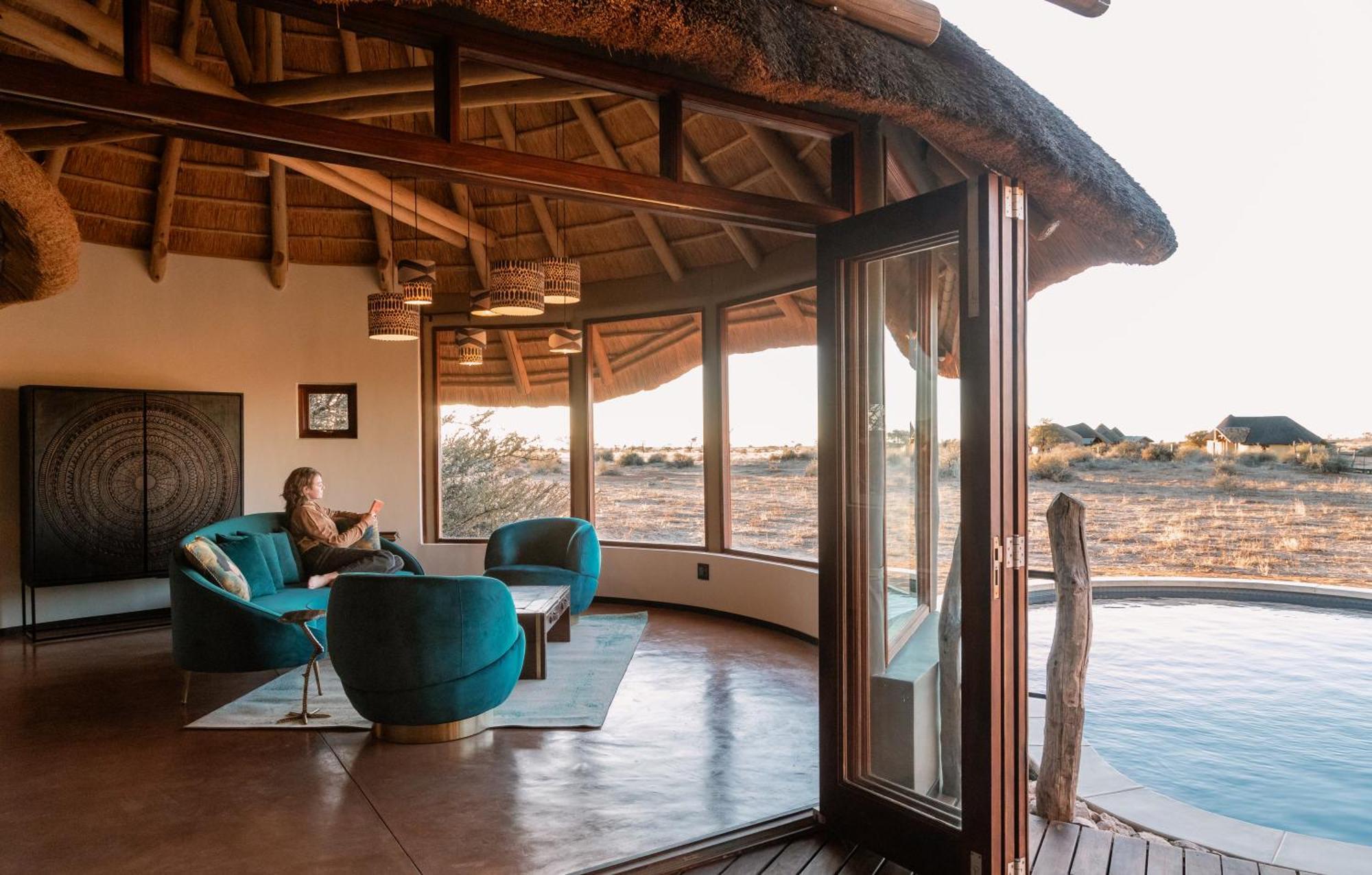 Kalahari Red Dunes Lodge Kalkrand المظهر الخارجي الصورة